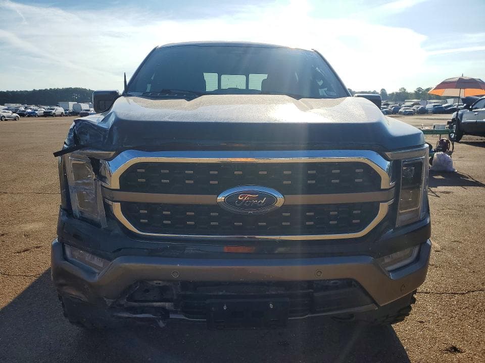2022 FORD F150 SUPERCREW 5