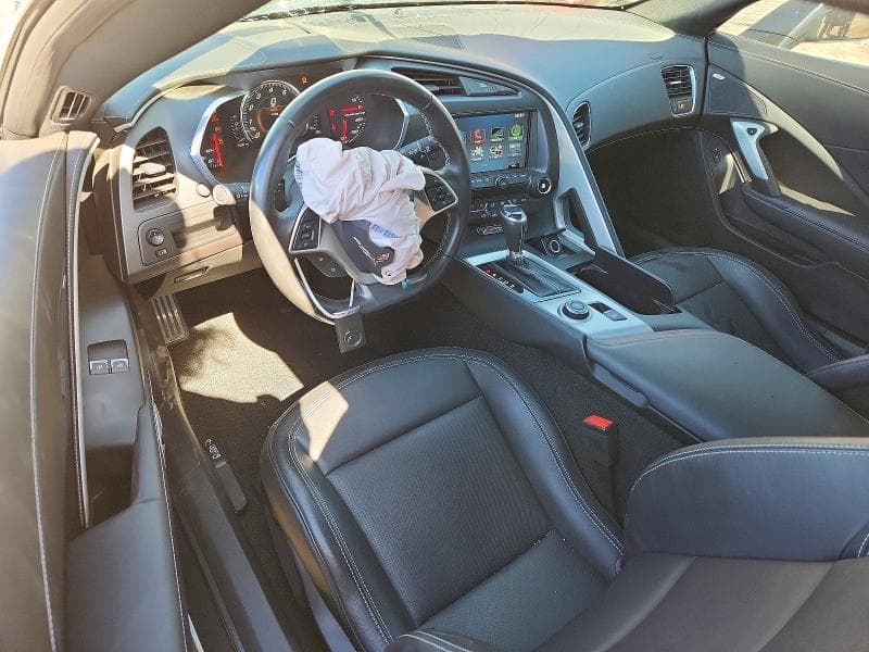 2017 CHEVROLET CORVETTE STINGRAY 1LT 8