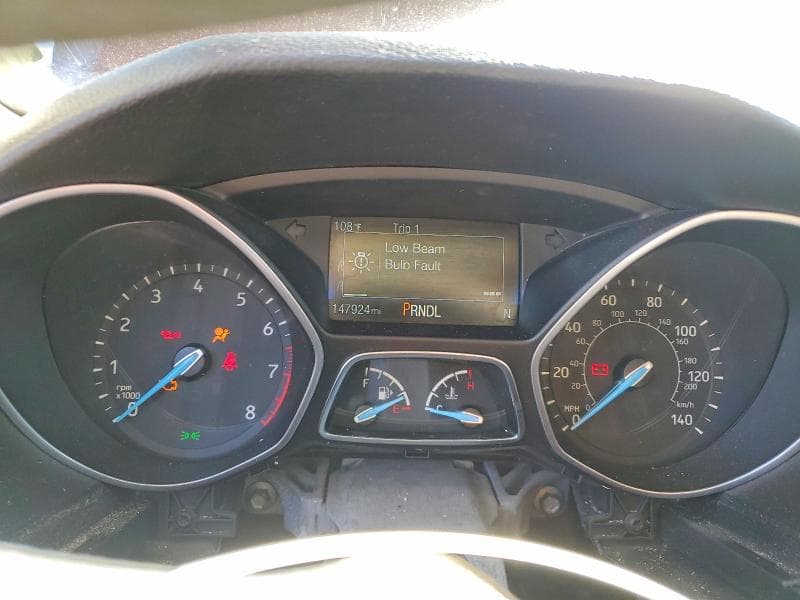 2017 FORD FOCUS SE 9