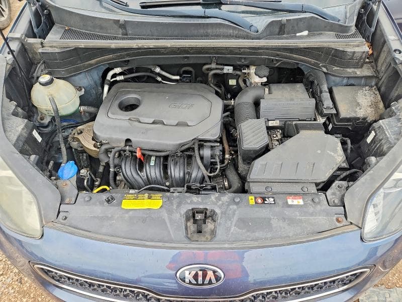 2019 KIA SPORTAGE LX 12
