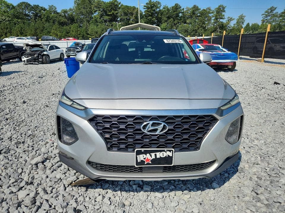 2019 HYUNDAI SANTA FE LIMITED 2.4L 5
