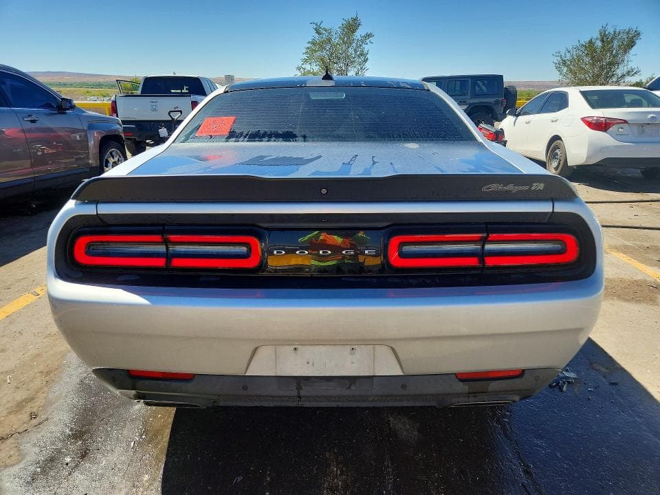 2020 DODGE CHALLENGER R/T SCAT PACK 6
