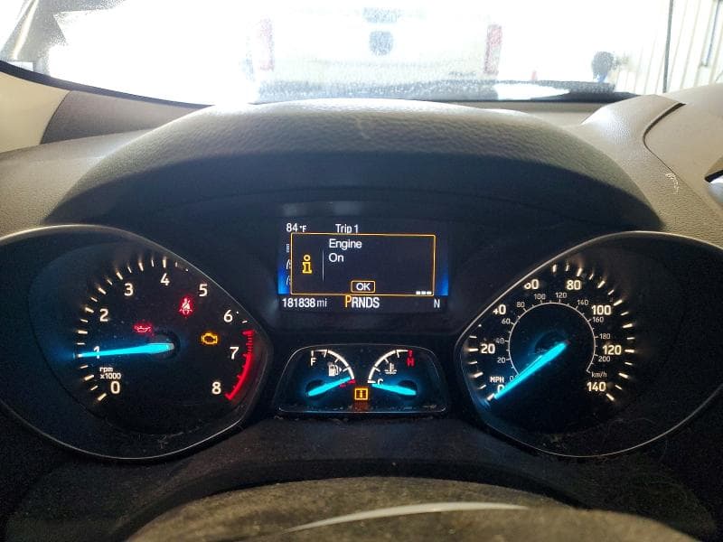 2017 FORD ESCAPE SE 9
