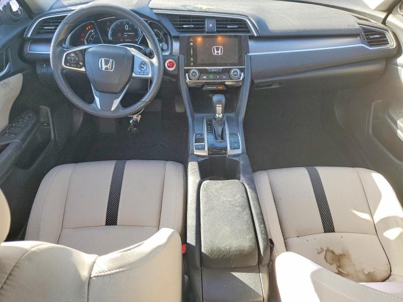 2017 HONDA CIVIC EX 8
