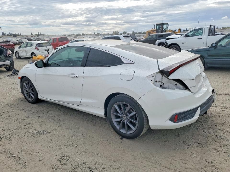 2019 HONDA CIVIC EX 2