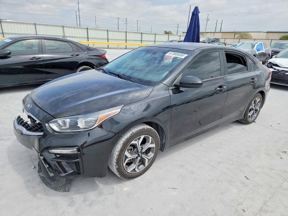 2020 KIA FORTE LXS - 1