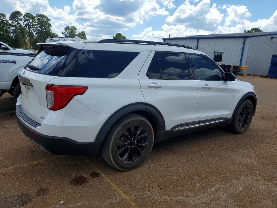 2020 FORD EXPLORER XLT 3