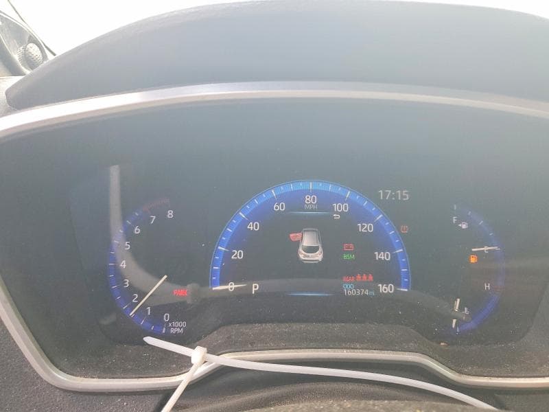 2019 TOYOTA COROLLA HATCHBACK XSE 9