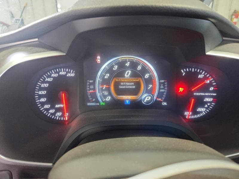 2017 CHEVROLET CORVETTE GRAND SPORT 2LT 9