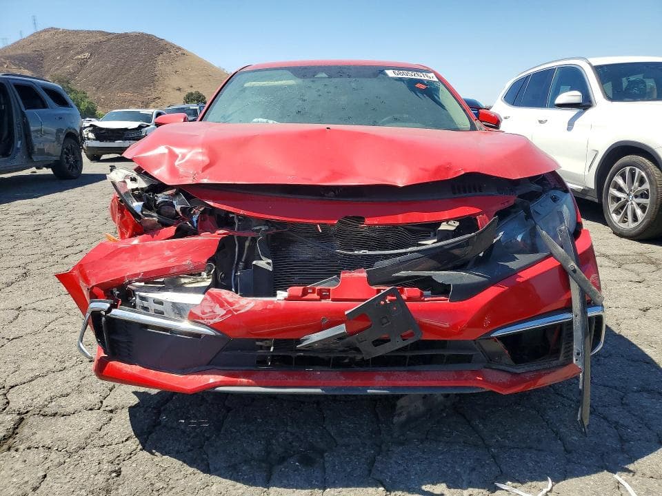 2019 HONDA CIVIC LX 5