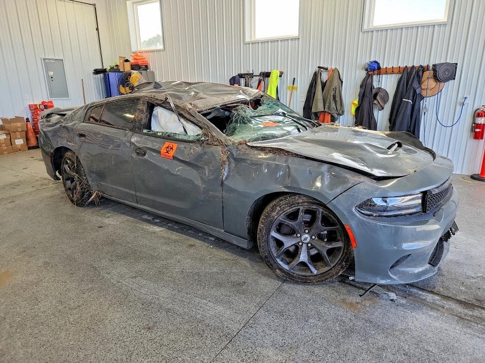 2019 DODGE CHARGER GT 4