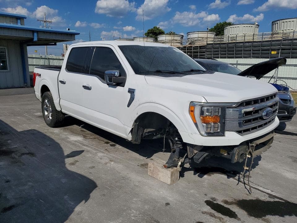 2021 FORD F150 SUPERCREW 4