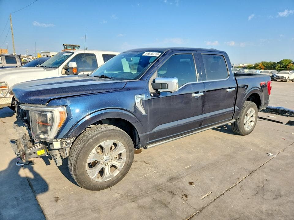 2021 FORD F150 SUPERCREW