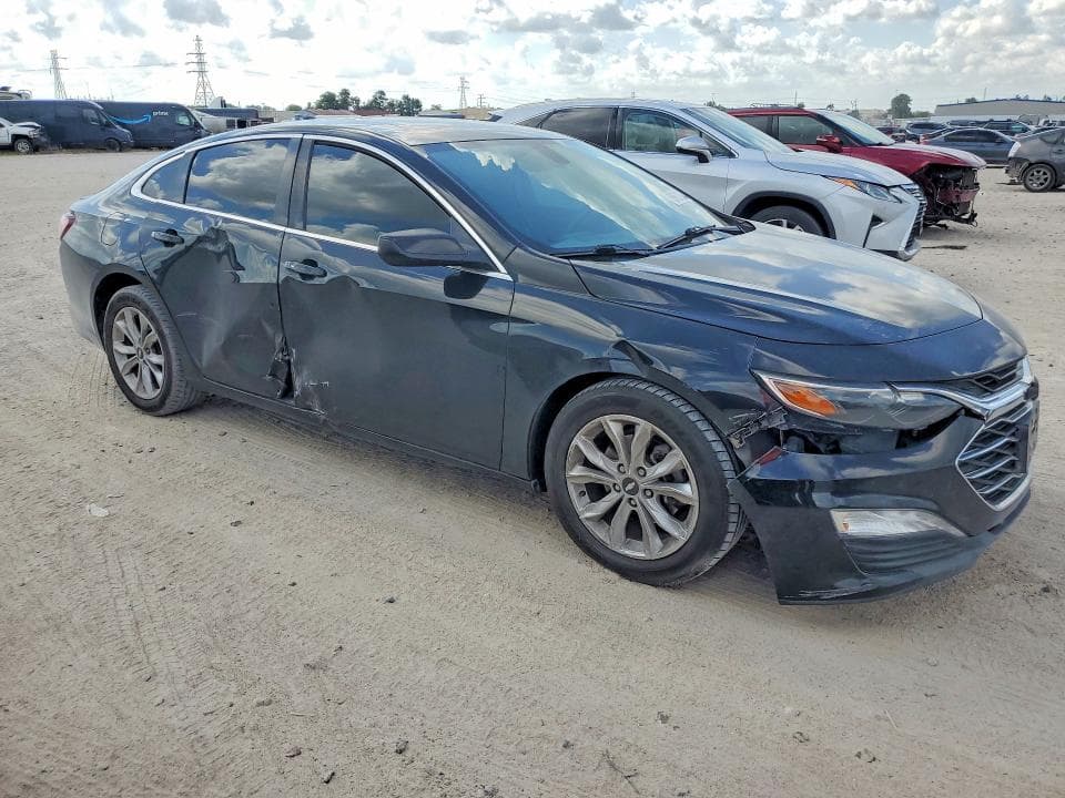 2019 CHEVROLET MALIBU LT 4
