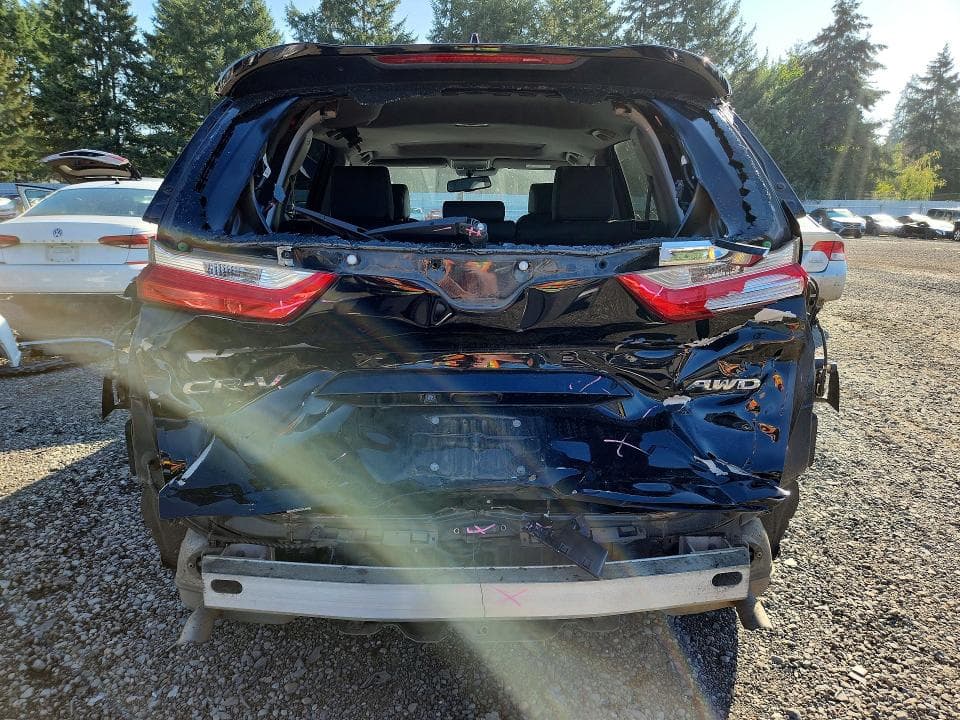 2019 HONDA CR-V EXL 6