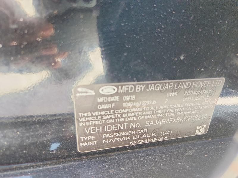 2019 JAGUAR XE 13