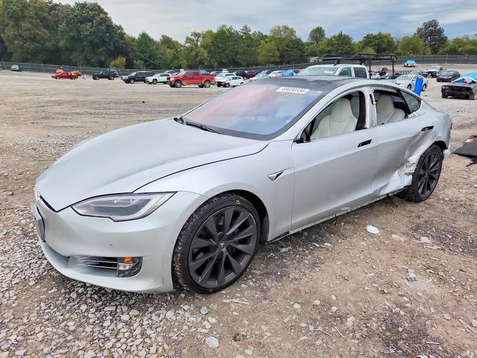 2018 TESLA MODEL S - 1