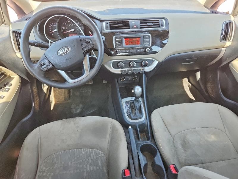 2017 KIA RIO LX 8