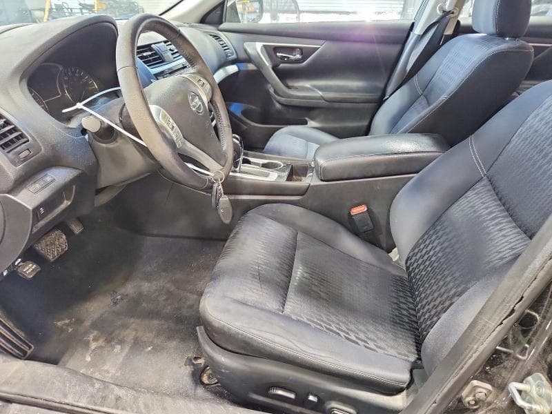 2018 NISSAN ALTIMA 2.5 SV 7