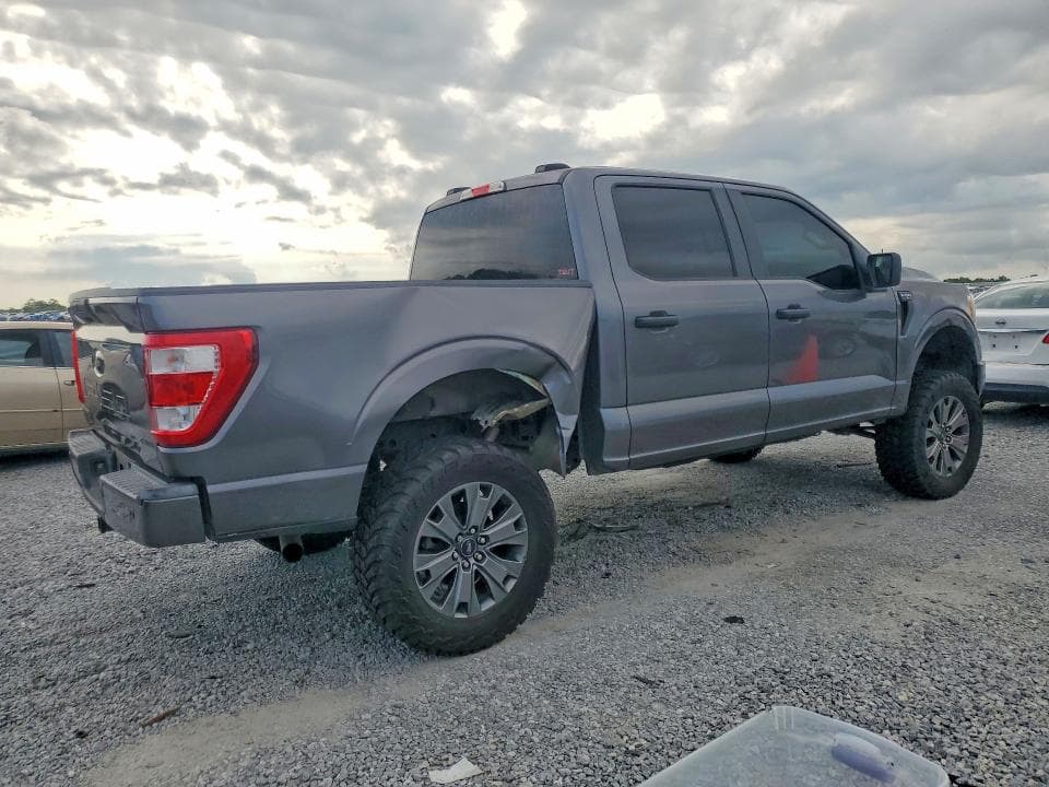 2021 FORD F150 SUPERCREW 3