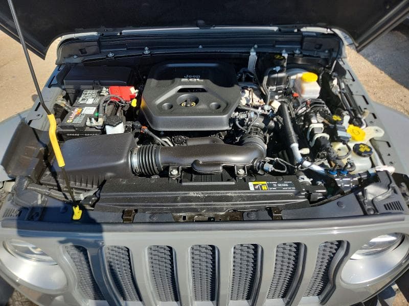 2019 JEEP WRANGLER UNLIMITED SAHARA 11