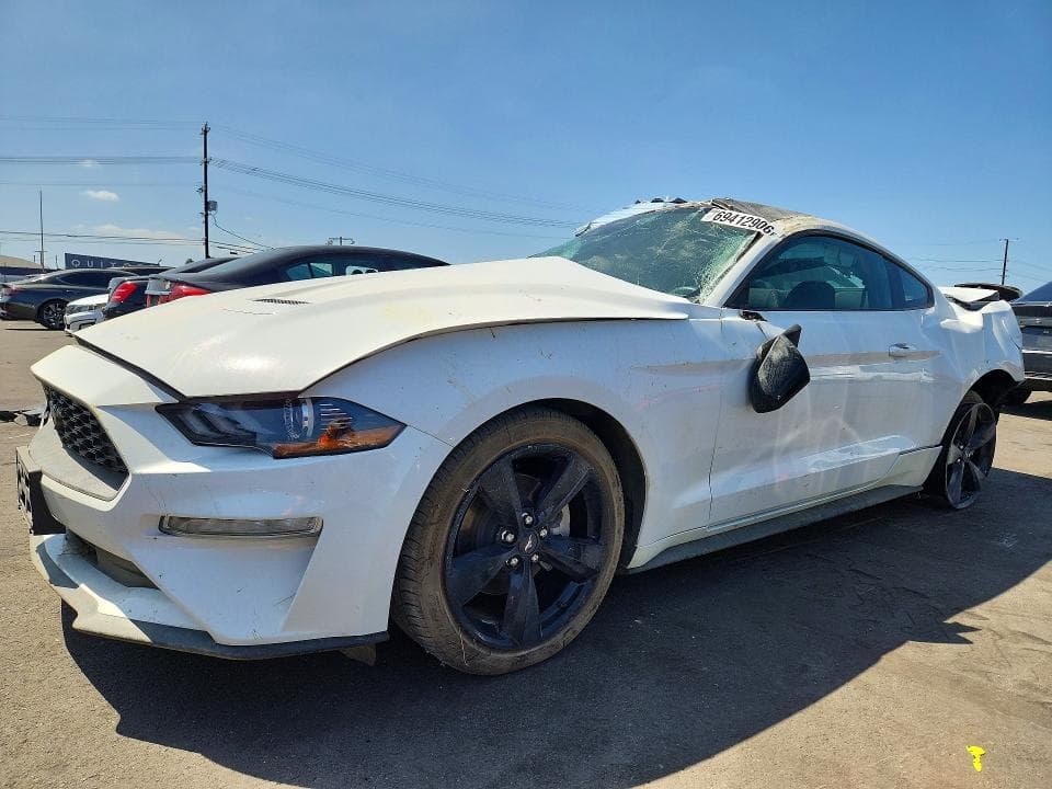 2022 FORD MUSTANG - 1