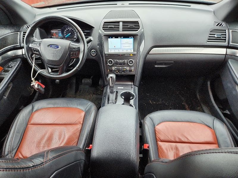 2019 FORD EXPLORER XLT 8
