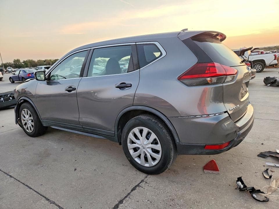 2019 NISSAN ROGUE S 2