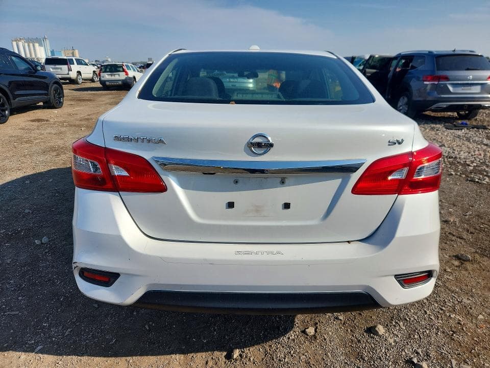 2019 NISSAN SENTRA SV 6