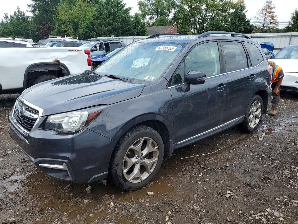 2018 SUBARU FORESTER 2.5I TOURING