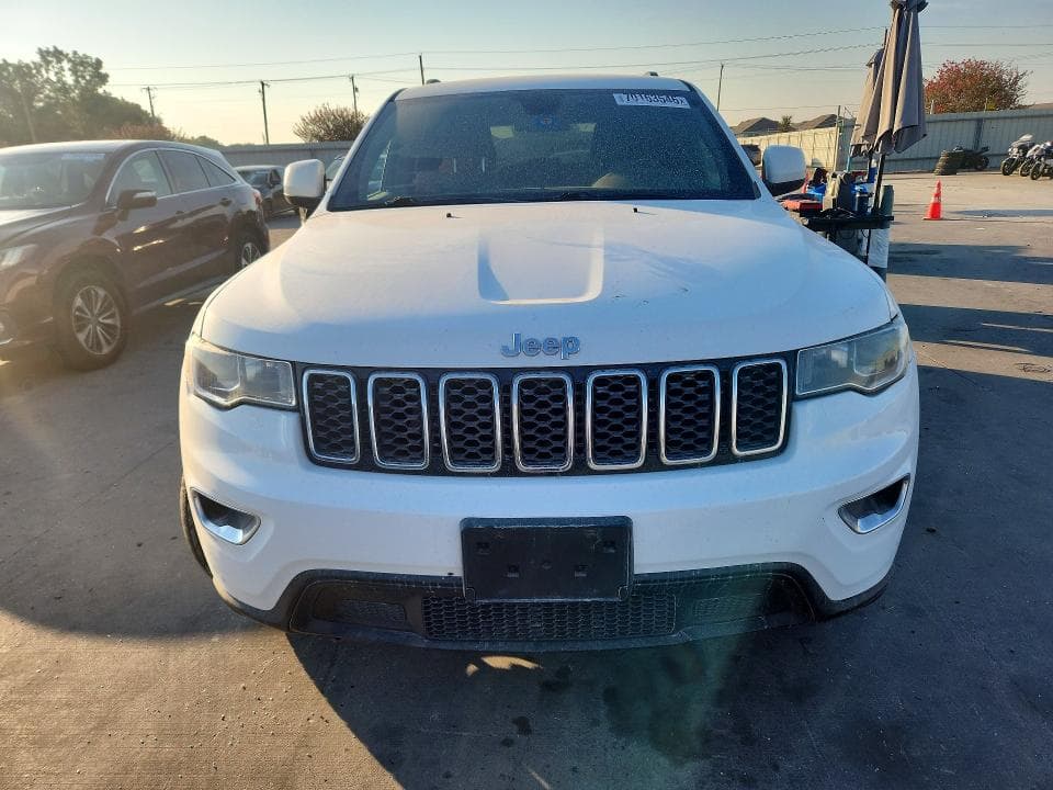 2019 JEEP GRAND CHEROKEE LAREDO 5