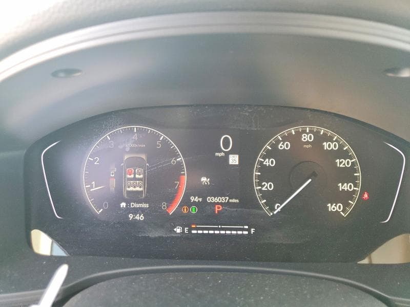 2025 HONDA CIVIC LX 9