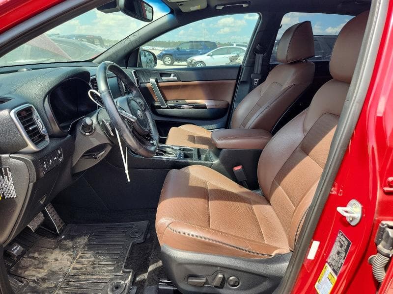 2017 KIA SPORTAGE SX 7