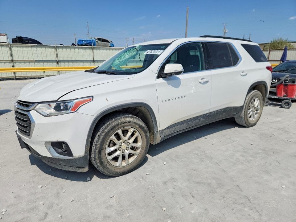 2019 CHEVROLET TRAVERSE LT - 1