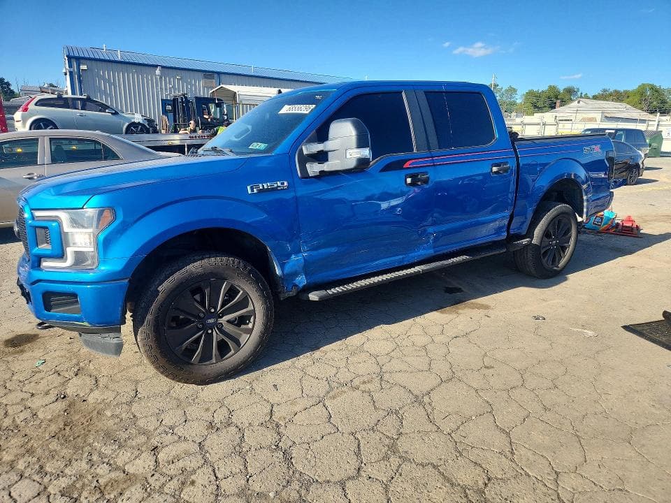 2020 FORD F150 SUPERCREW - 1