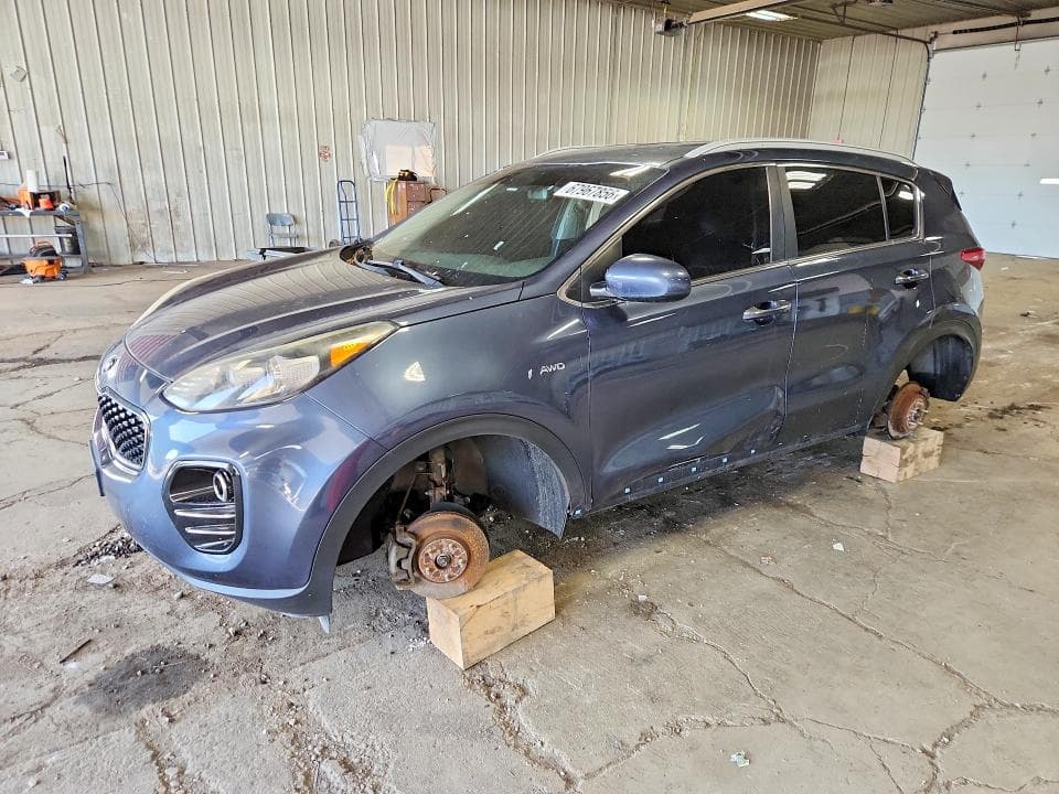 2017 KIA SPORTAGE EX - 1