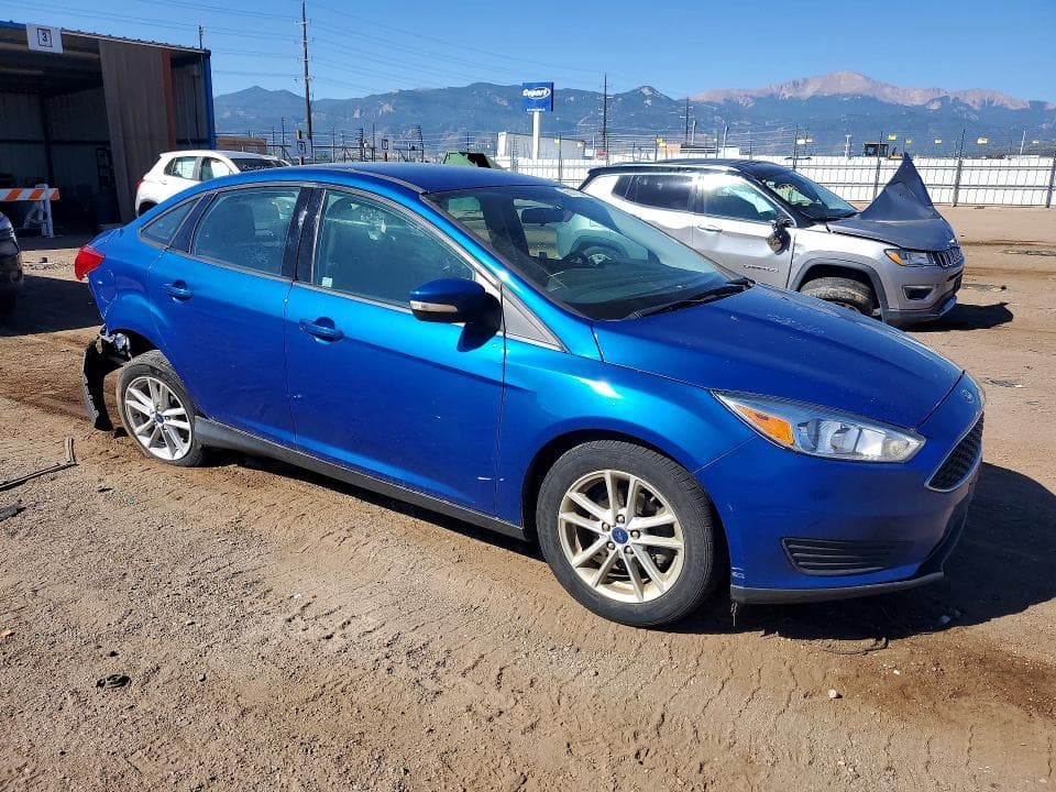 2018 FORD FOCUS SE 4