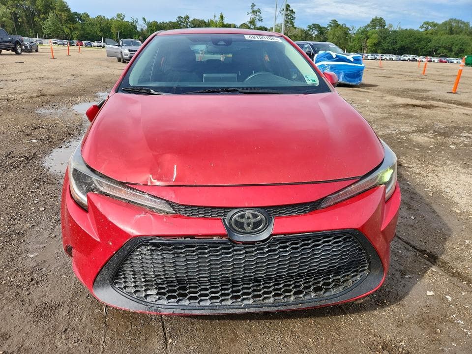 2020 TOYOTA COROLLA LE 5