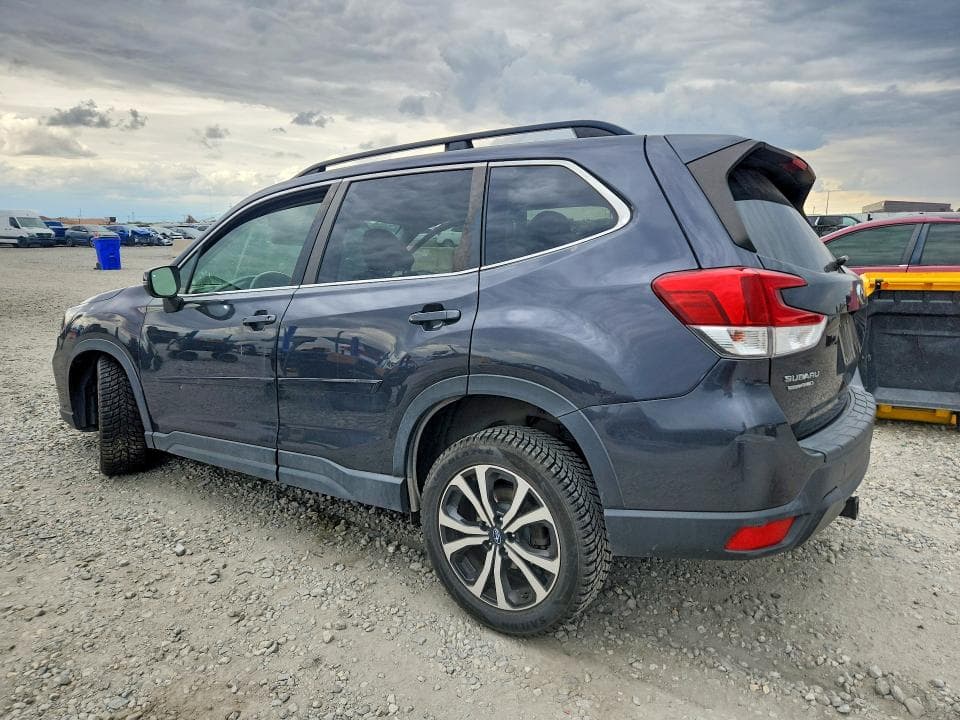 2019 SUBARU FORESTER LIMITED 2