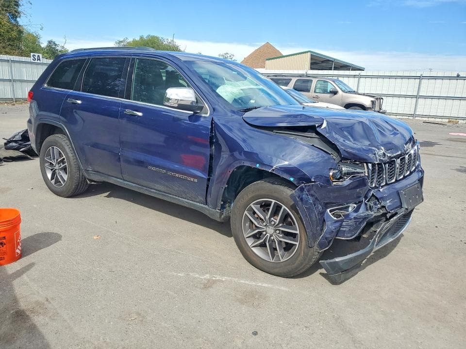 2017 JEEP GRAND CHEROKEE LIMITED 4
