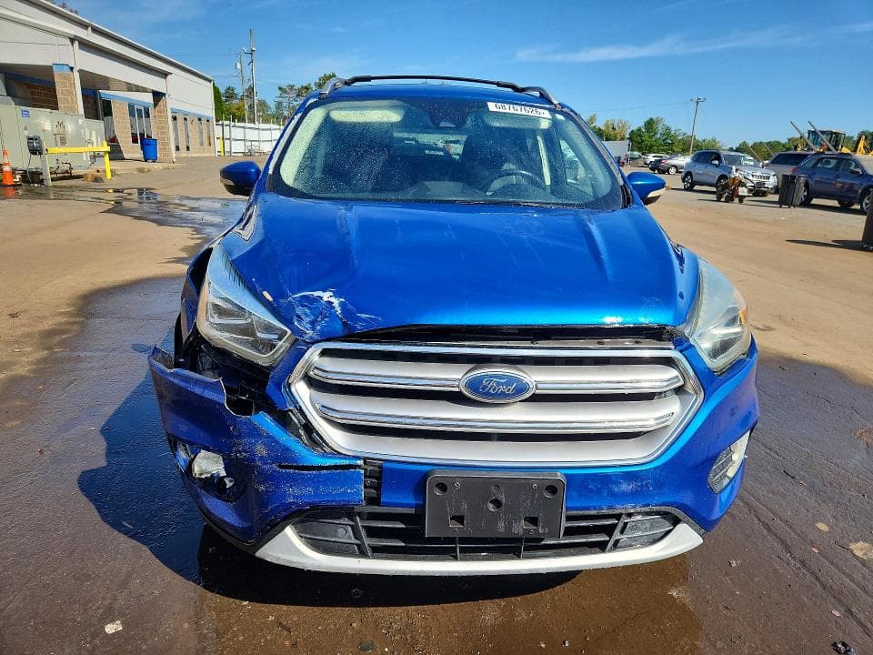 2017 FORD ESCAPE TITANIUM 5