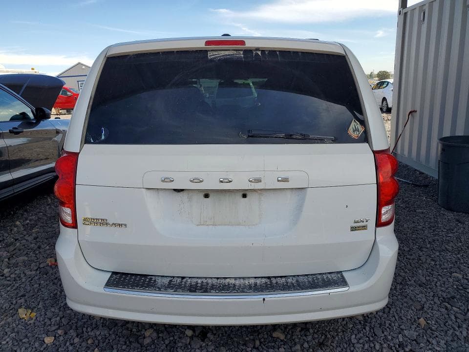 2018 DODGE GRAND CARAVAN SXT 6