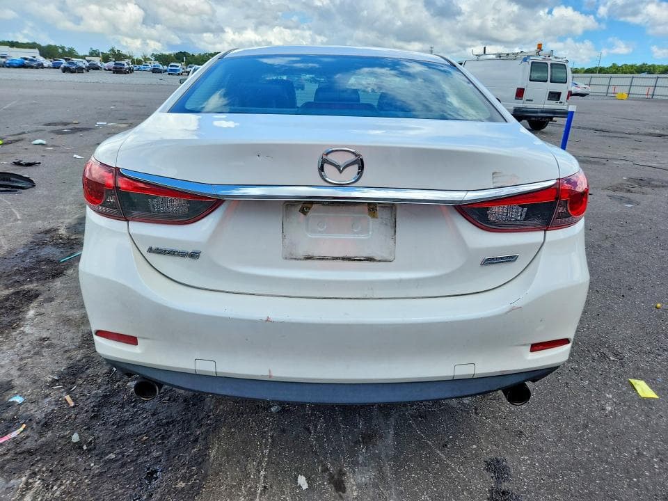 2017 MAZDA 6 TOURING 6