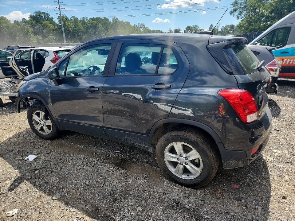 2019 CHEVROLET TRAX LS 2