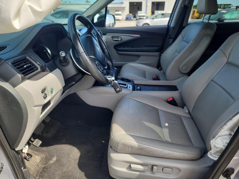 2017 HONDA PILOT EXL 7