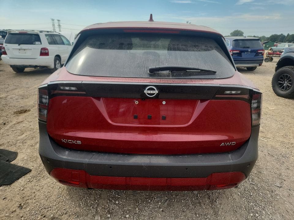 2025 NISSAN KICKS SV 6