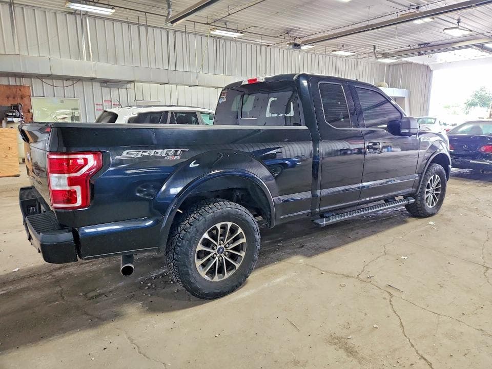 2018 FORD F150 SUPER CAB 3
