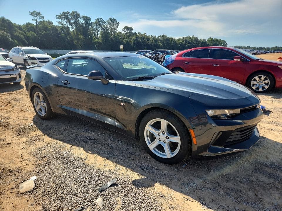 2017 CHEVROLET CAMARO LT 4