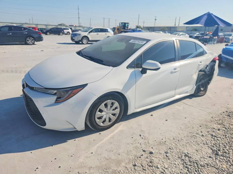 2022 TOYOTA COROLLA L - 1
