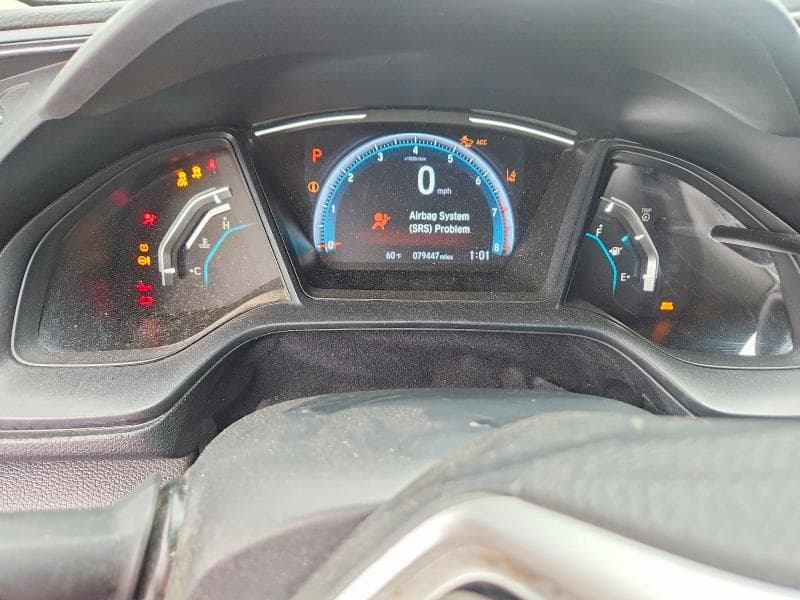 2020 HONDA CIVIC LX 9